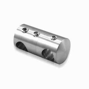 ডান্ডা রেলিং সিস্টেমের জন্য স্টেইনলেস স্টীল উপাদান