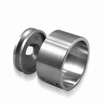 আউটডোর ব্যবহারের জন্য স্টেইনলেস স্টীল রেলিং ওয়াল হোল্ডার